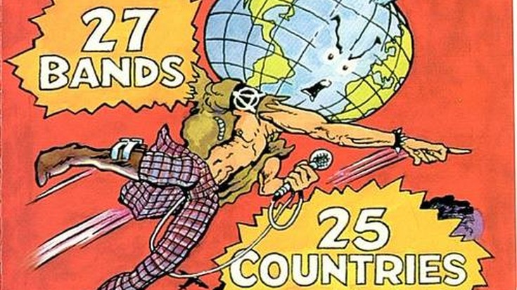 Bidasoa Attak | "World Class Punk" bilduma