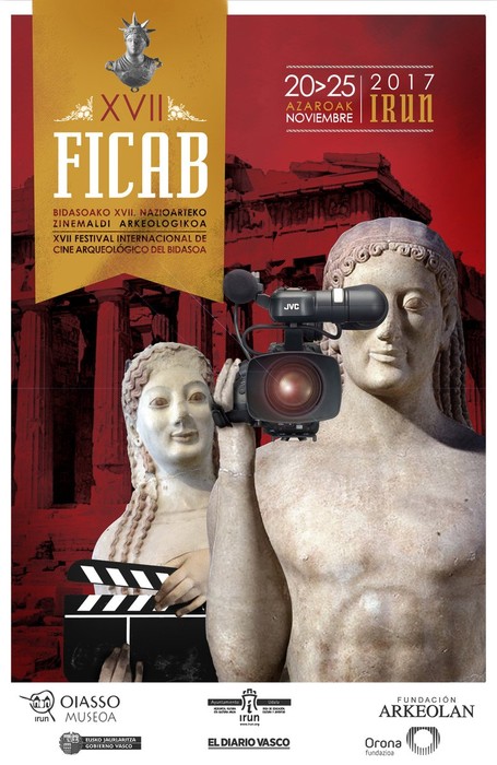 Arkeologia eta historiaren ikerketari buruzko dibulgazioa helburua duen Bidasoako 17. Nazioarteko Zinemaldi Arkeologikoa azaroaren 20tik 25era ospatuk