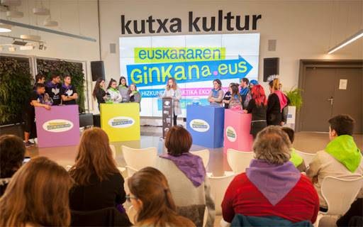 Euskararen Ginkana abian da