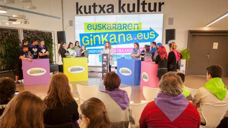Euskararen Ginkana abian da