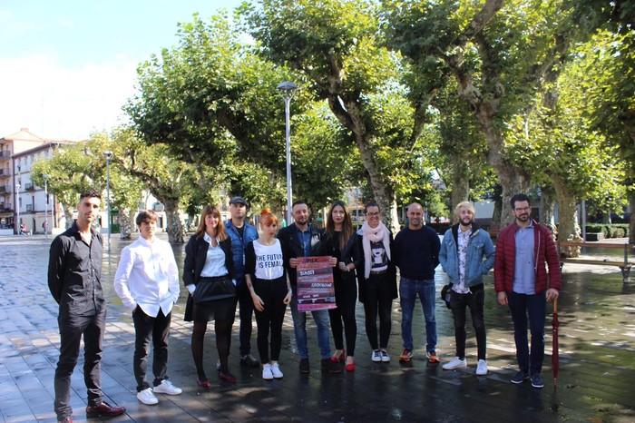 Urriaren 20tik 22ra Irungo Urdanibia plazan ospatuko den MEKFEST Jaialdia aurkeztu dute