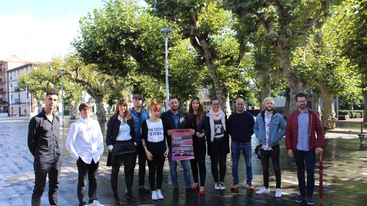 Urriaren 20tik 22ra Irungo Urdanibia plazan ospatuko den MEKFEST Jaialdia aurkeztu dute 