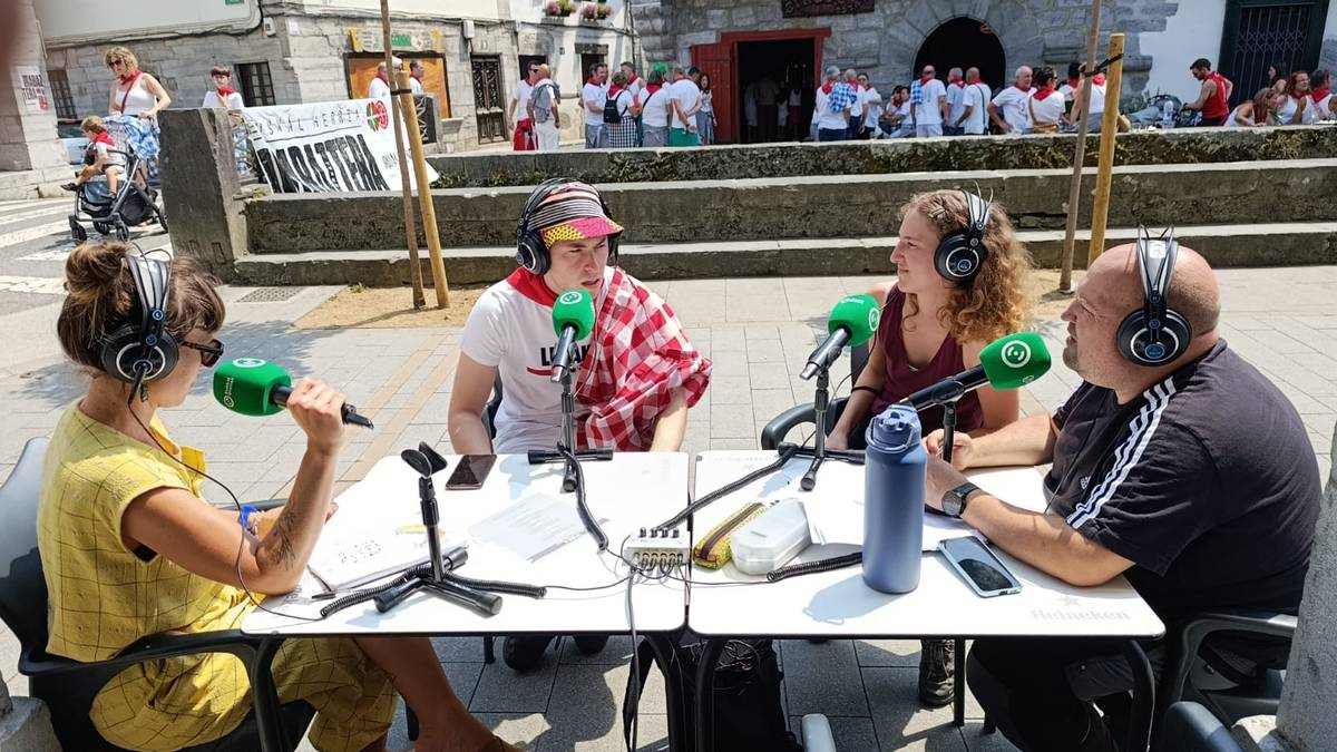 Josu Txoperena: «Oraindik badago zer borrokatua eta zer antolatua. Txosna batzordea horren bueltan biltzen den mugimendua da»