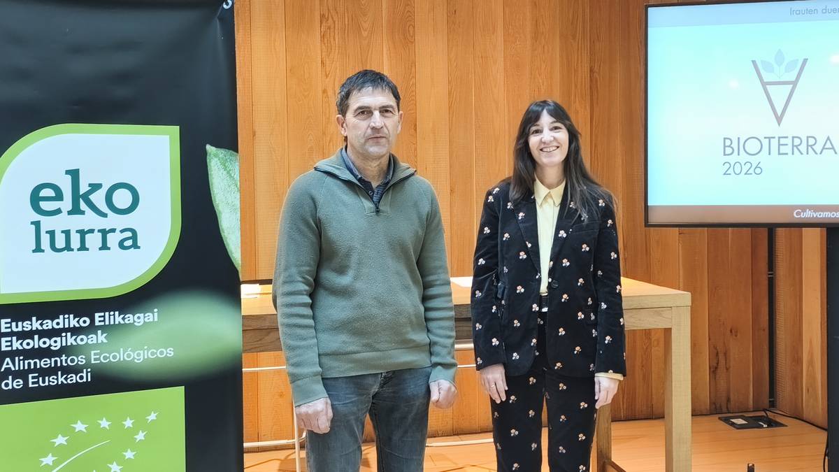 Hazkuntza etengabea duen sektore ekologikoa eta herritarren kontsumo kontzientea lotu nahi ditu Bioterrak