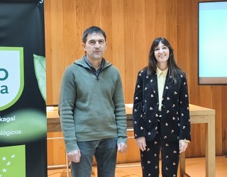 Hazkuntza etengabea duen sektore ekologikoa eta herritarren kontsumo kontzientea lotu nahi ditu Bioterrak