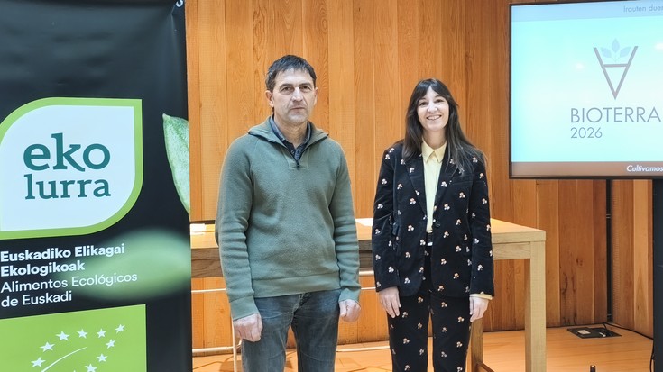 Hazkuntza etengabea duen sektore ekologikoa eta herritarren kontsumo kontzientea lotu nahi ditu Bioterrak