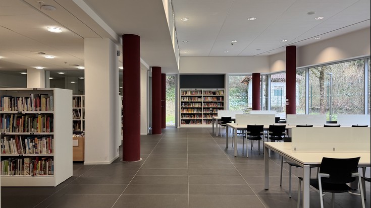 Markos Tantos: “Kontsumotik at dagoen espazioa da liburutegia eta hori hagitz iraultzailea da garaiotan”