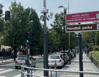 Irungo Udala hiriguneko airearen kalitatea monitorizatzeko neurgailu-sarea osatzen doa