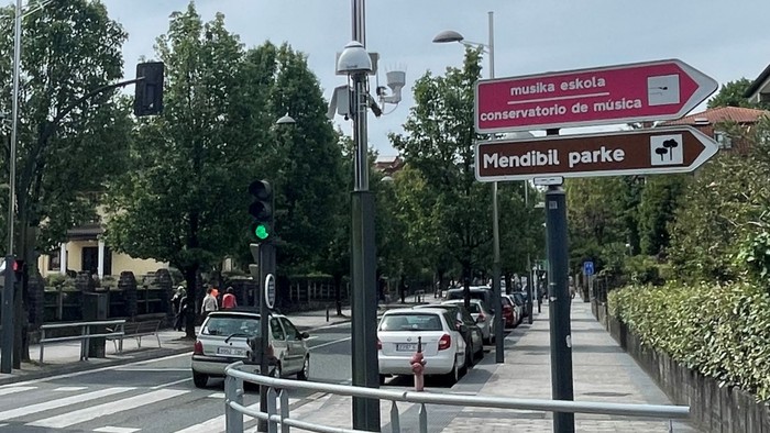 Irungo Udala hiriguneko airearen kalitatea monitorizatzeko neurgailu-sarea osatzen doa