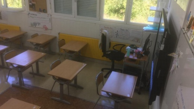 Irungo Toki Alai-Siutz hezkuntza zentroko gurasoak kezkaturik agertu dira COVID19rako babes neurriak nekez bete daitezkeelako
