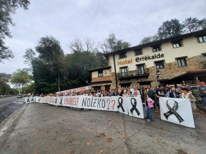 Gaintxurizketan oinezkoen segurtasuna hobetzeko lehen neurriak aurki