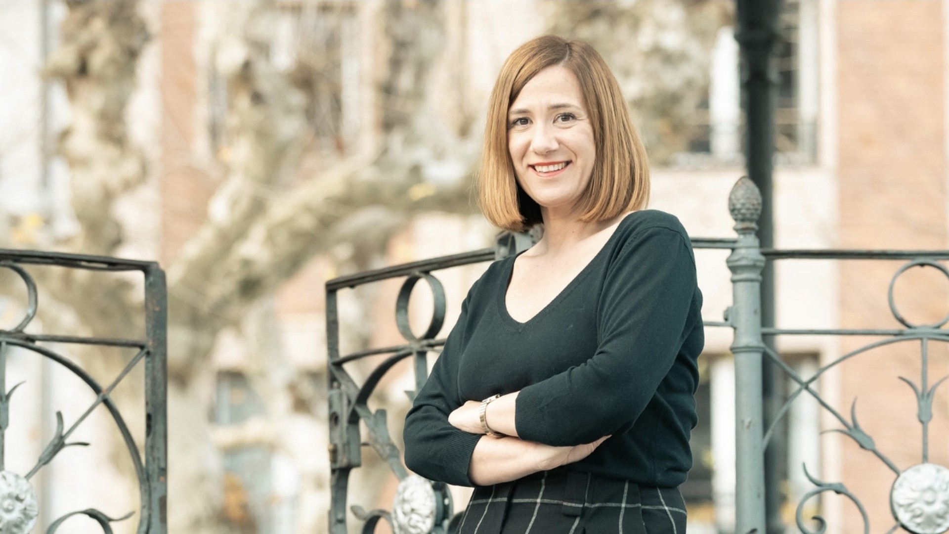 Cristina Laborda: «Irungo alkate izaten jarraitu nahi dut, ez da nolanahiko ardura, pribilegio bat da eta oso serio hartzen dut»
