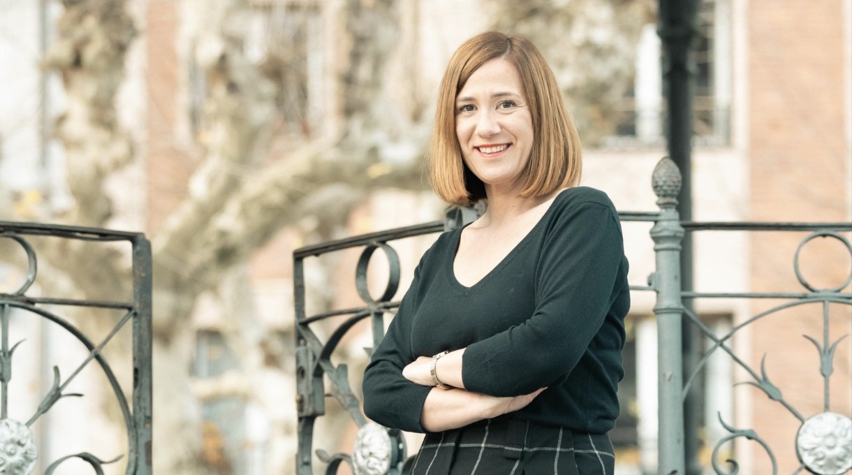 Cristina Laborda: «Irungo alkate izaten jarraitu nahi dut, ez da nolanahiko ardura, pribilegio bat da eta oso serio hartzen dut»