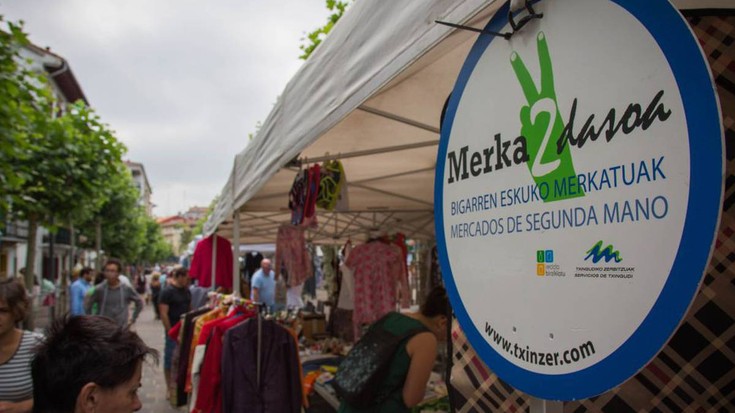 Merka2dasoa azoka antolatu dute Arma Plazan uztailaren 6an