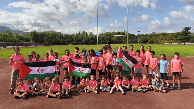 Haur sahararren aldeko Bidasoko Maratoi Erdia + 10K lasterketarako dortsalak agortu dira