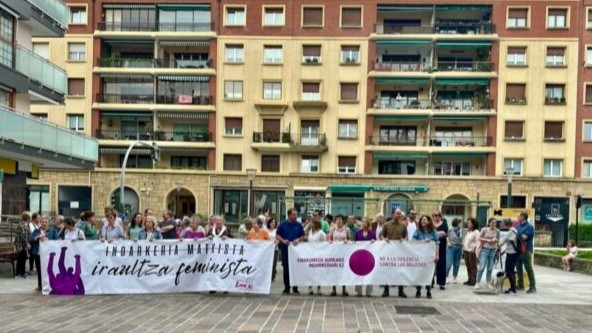 Herrian jazotako azken indarkeria matxista kasua gogor gaitzetsi du Hondarribiko Udalak