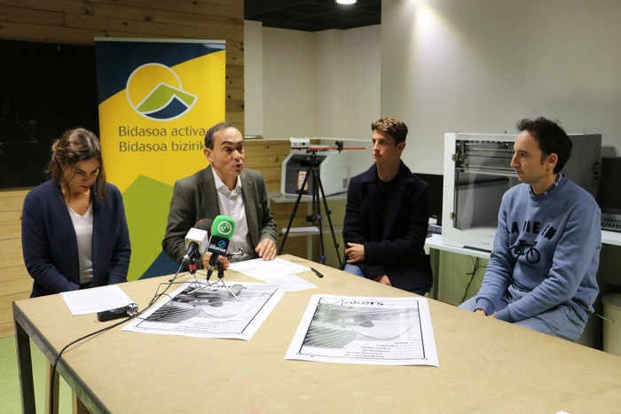 Garapen Agentziak 30.000 euroko inbertsioa egin du, Makers proiektua garatzeko