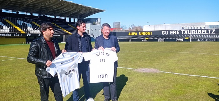 Stadium Gal garai berrietarako prest dago