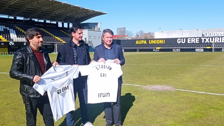 Stadium Gal garai berrietarako prest dago