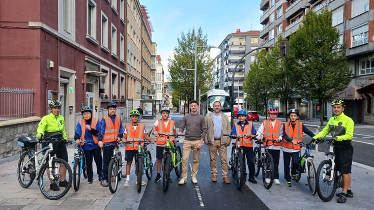 Bizikletan gehiago eta seguru zirkulatzen ikasteko Bide Heziketa programa abian da