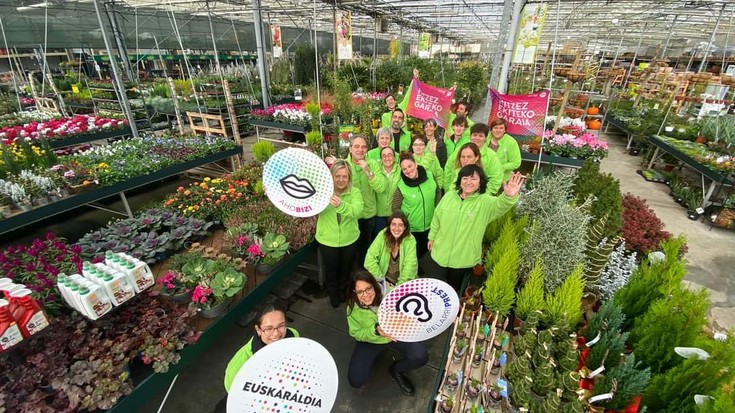 Euskaraz lasai aritzeko 255 Arigune daude Bidasoaldean