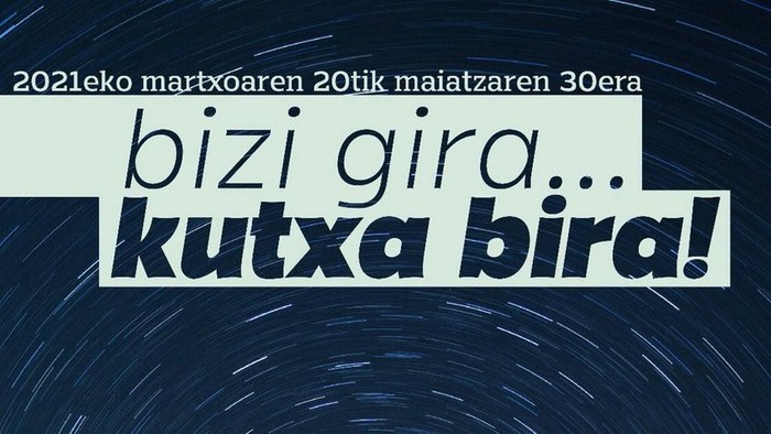 'Kutxa bira'-ri ongi etorria eginen zaio gaur arratsaldean Beran