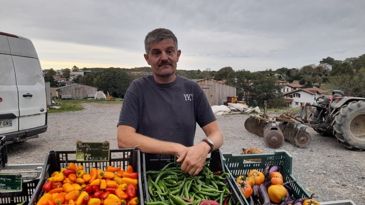 Legarraldeko ekoizpen biologikoa bultzatzeko proiektua erdizka baizik ez da aitzinatu lau urtetan