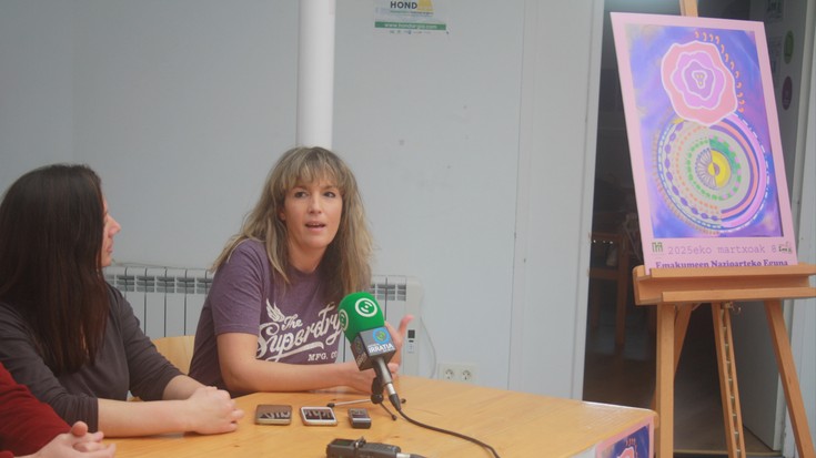 Yoana Mintegui artista irundarraren eskutik iragarriko dute aurtengo M8a Hondarribian