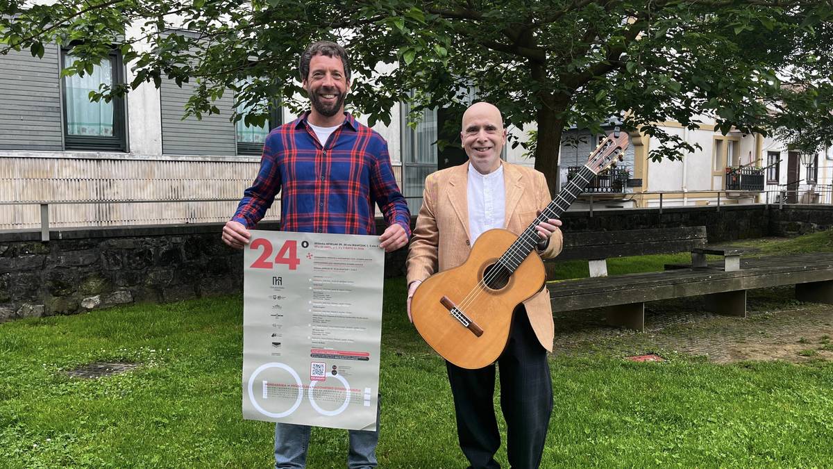 Gitarra klasikoaren akordeak bihurrituko dituzte Hondarribian 24. urtez