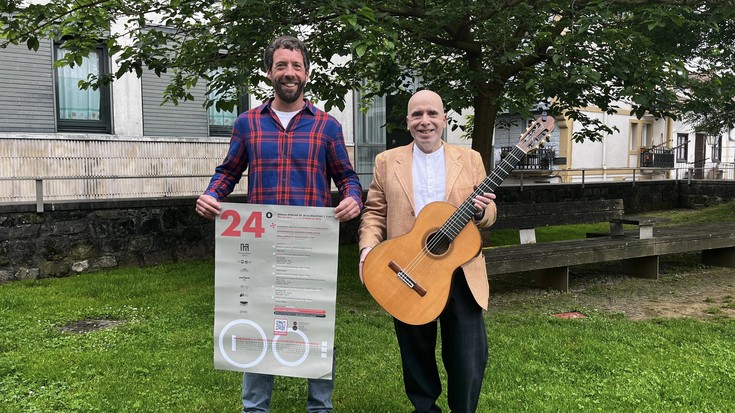 Gitarra klasikoaren akordeak bihurrituko dituzte Hondarribian 24. urtez