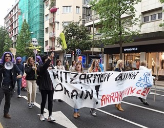 Irungo udal eraikin eta ikastetxeetako garbitzaileek planto egingo dute ostiralean