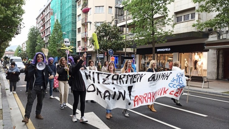 Irungo udal eraikin eta ikastetxeetako garbitzaileek planto egingo dute ostiralean