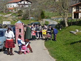 Gaur ortzegun gizenarekin abiatuko dira Berako Inauteriak