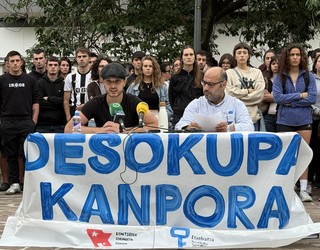 Desokupa enpresak agertu dira Irunen, egiturazkoa den etxebizitza larrialdiak eta diskurtso erreakzionarioek hauspotuta