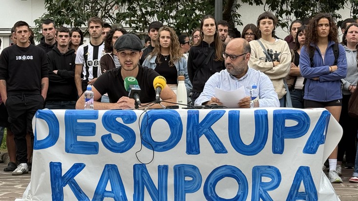 Desokupa enpresak agertu dira Irunen, egiturazkoa den etxebizitza larrialdiak eta diskurtso erreakzionarioek hauspotuta