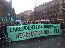 Gipuzkoako adinekoen erresidentzia, eguneko zentro eta pisu tutelatuetako langileak greban dira berriz ere.