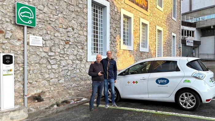 Berako Udalak auto elektriko bat eskuragarri jarri du herritarren erabilerarako