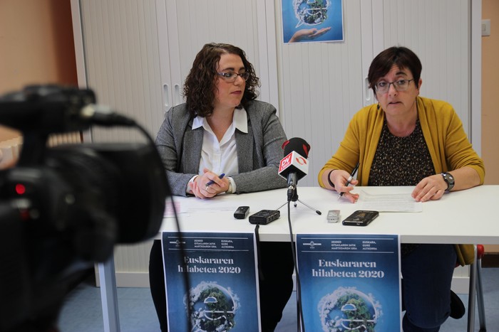Euskararen hilabetea ospatzeko, 7.000 gazterentzako jarduerak antolatu ditu Irungo udalak