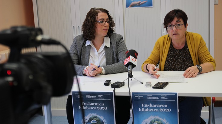 Euskararen hilabetea ospatzeko, 7.000 gazterentzako jarduerak antolatu ditu Irungo udalak