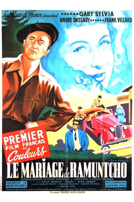 Zinema: Le mariage de Ramuntcho