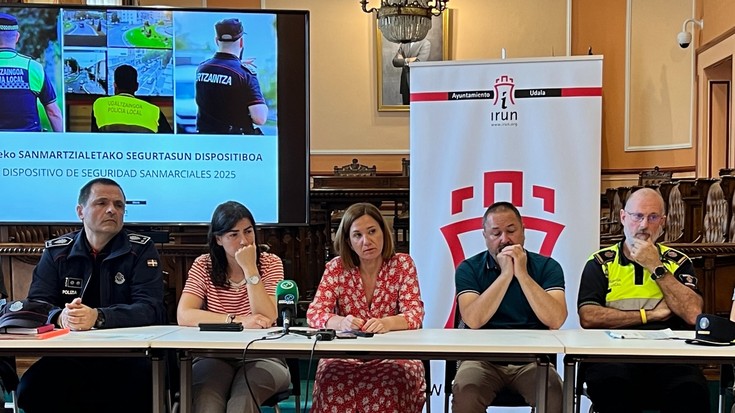 Irungo kale-segurtasuna zaindu nahian sortu den 'Auzo Patruilak' ez ditu agintariak kezkatzen