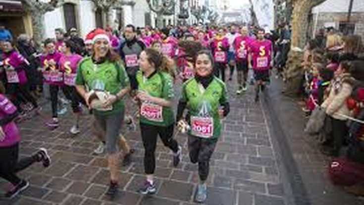 Aspanogi elkartearentzat izanen dira aurtengo Hondarribiako San Silvestre lasterketaren irabaziak 
