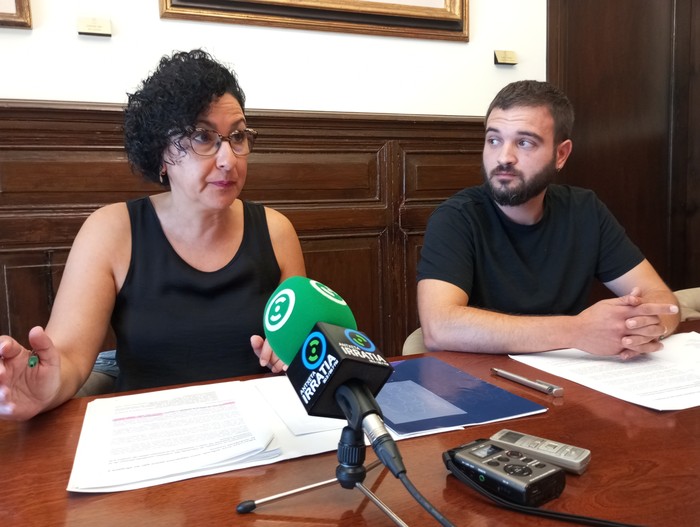 Irundarrak «itotzen ez dituzten zerga justuak» defendatuko ditu Elkarrekin Podemosek