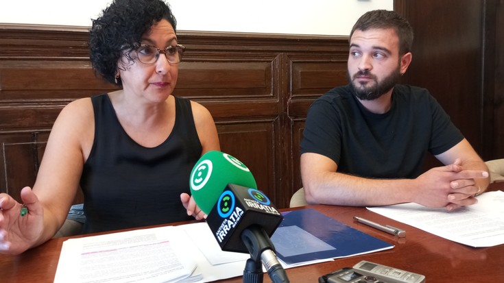 Irundarrak «itotzen ez dituzten zerga justuak» defendatuko ditu Elkarrekin Podemosek