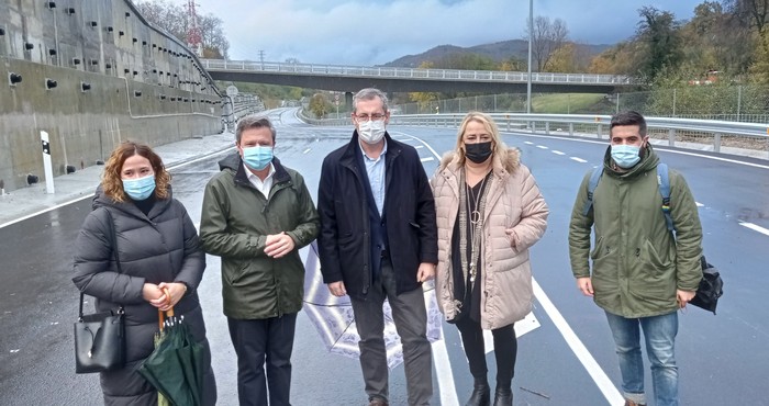 Irungo hiribideetan Foru Aldundiak inoiz egindako inbertsiorik handienak 8.000 auto jasoko ditu gaurdanik