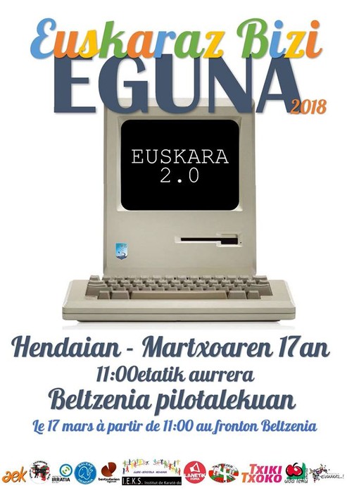 Asteburu honetan borobilduko dute Hendaia Euskaraz egunak