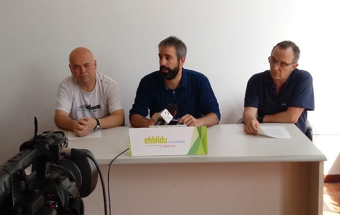 Santanoren aurkako zentsura mozioa balioetsi du EH Bilduk