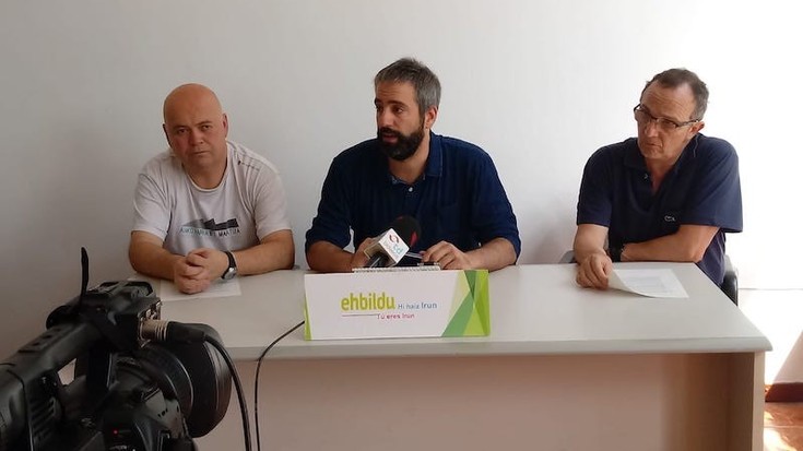 Santanoren aurkako zentsura mozioa balioetsi du EH Bilduk 