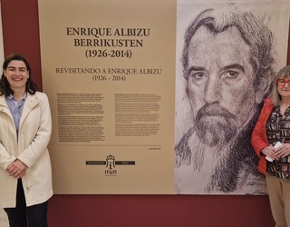 Enrique Albizuren erakusketa Amaia KZn artistaren jaiotzaren mendeurrenean