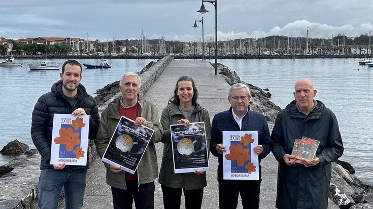 Anton Abadiaren eskutik helduta gogoeta egingo dute Hondarribian euskararen iraganaz eta geroaz